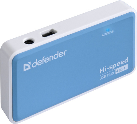 Разветвитель USB Defender QUADRO POWER