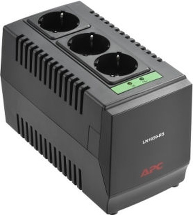 Стабилизатор напряжения APC Line-R 1050VA LN1050-RS (3 евророзетки)