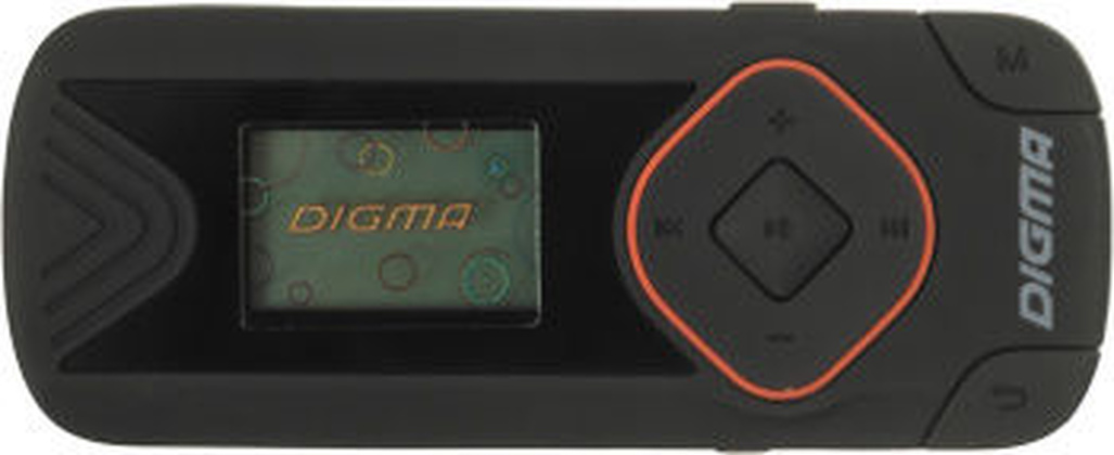 MP3 Плеер - 8Gb "Digma" [R3] <Black>