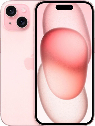 Мобильный телефон "Apple" iPhone 15 [MV9K3CH/A] <Pink> 128Gb
