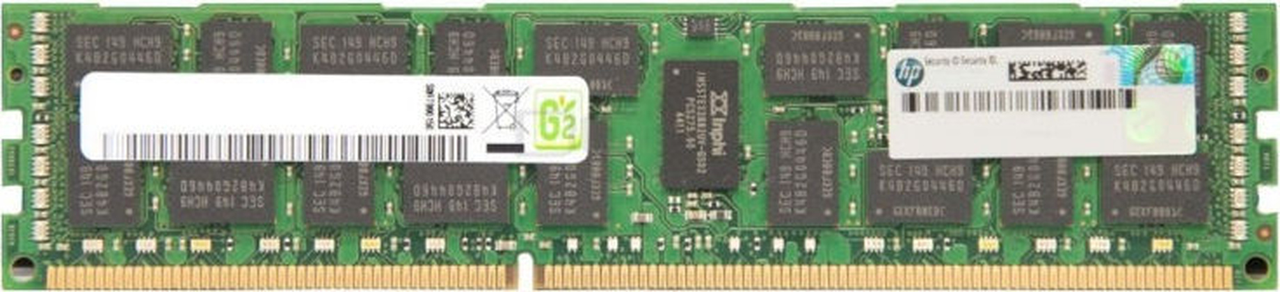 Модуль памяти 16Gb ECC DIMM DDR4-2400T-R "HPE" [836220-B21] 2Rx4