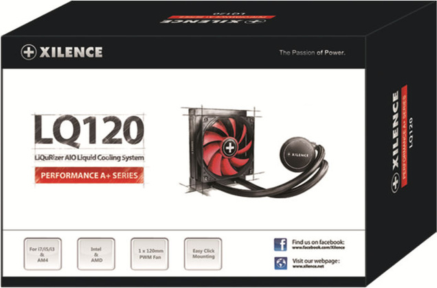 Охлаждение  Xilence Performance A+ LiQuRizer LQ120 (XC971 )