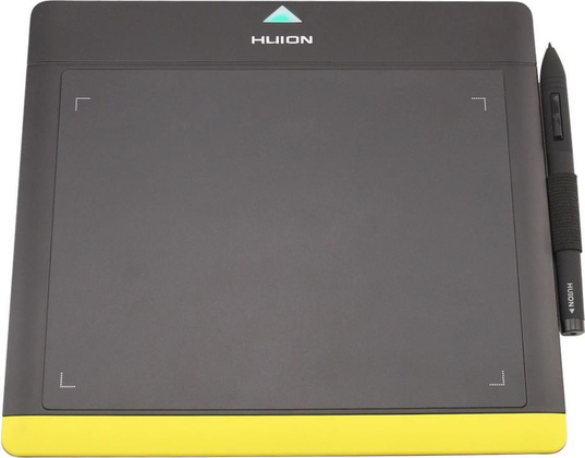 Графический планшет "Huion" [680TF] <Black/Yellow>