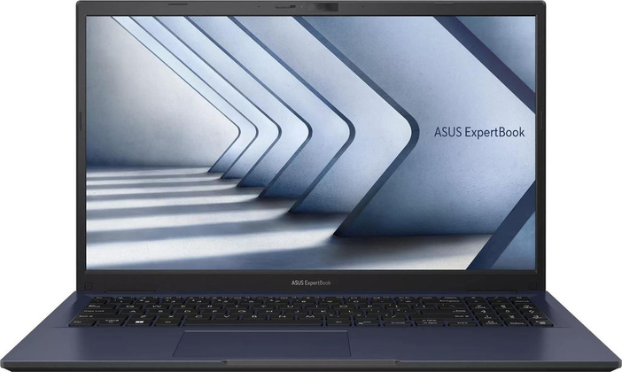 Ноутбук 15" ASUS Expertbook B1 B1502CBA-BQ1867X i3-1215U,8Gb,256GB,UHD,FHD,IPS,WinP,Blue