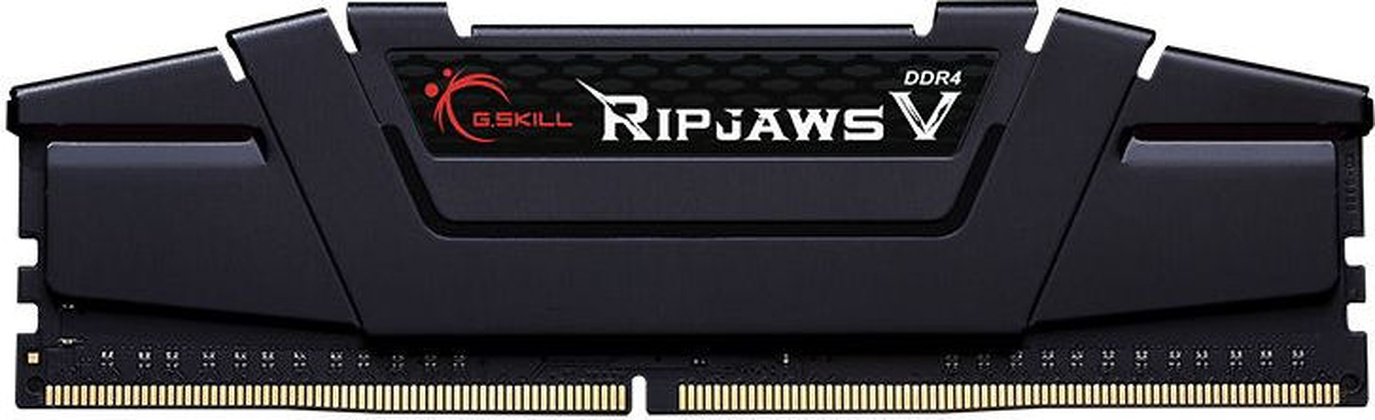 ОЗУ G.Skill Ripjaws V (F4-3200C16S-32GVK) DDR4 32 Гб (1x32 Гб)