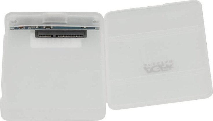 Внешний бокс для 2.5" HDD "Agestar" [31UBCP3]; <White>