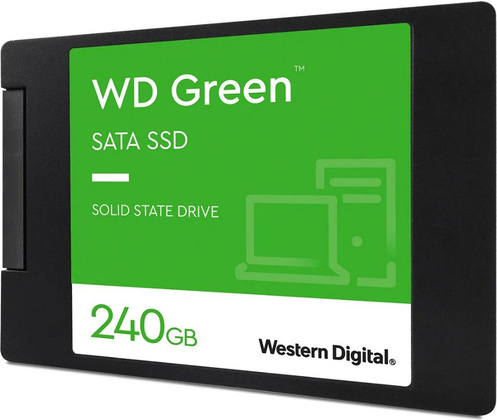 Накопитель SSD 2,5" SATA - 240GB Western Digital [WDS240G3G0A]