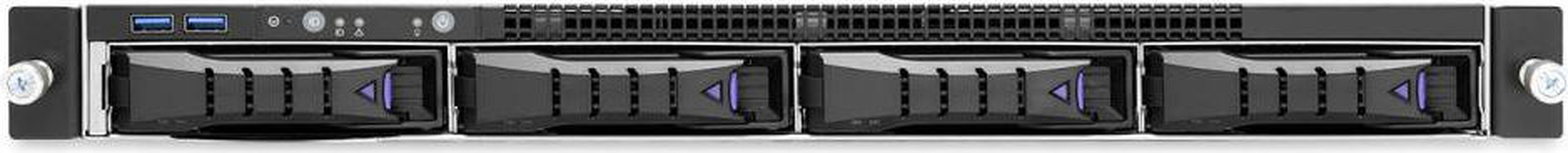 Серверная платформа (корпус+плата) AIC SB101-A6_XP1-S101A602