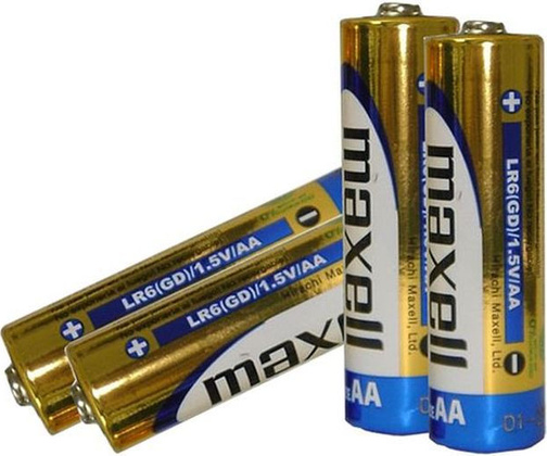 Батарейка MAXELL --- AA (LR06)