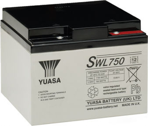 Аккумуляторная батарея для ИБП 12V 26Ah "Yuasa" [SWL750]