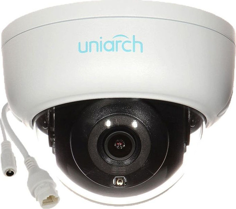 IP-камера "Uniarch" [IPC-D122-PF40], 4mm, 2 Мп, Уличная
