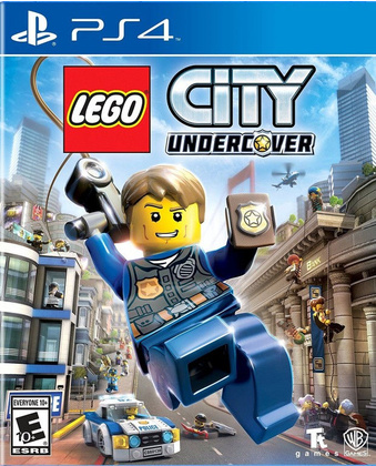 Игровой диск для Sony PS4 LEGO CITY Undercover [5051892203937] EU pack, RU version