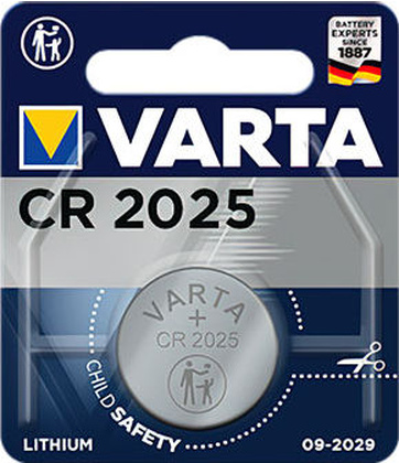 Батарейка CR2025 (3V) - "Varta" Lithium; 1 шт.