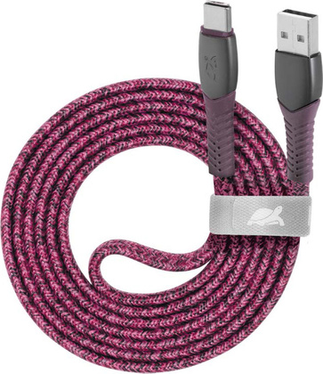 Кабель USB 2.0 - USB Type-C (1,2m) "RivaCase" [PS6102 RD12] <Red>