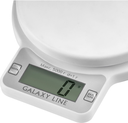 Весы настольные "Galaxy" [GL2814] <White>