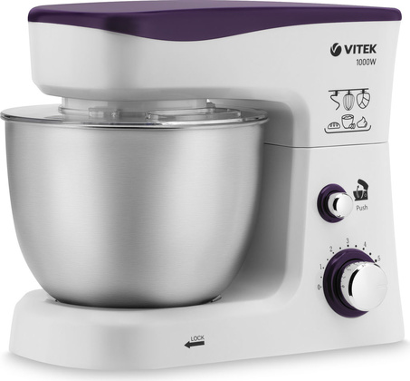 Миксер "Vitek" [VT-1443 W] <White/Violet>