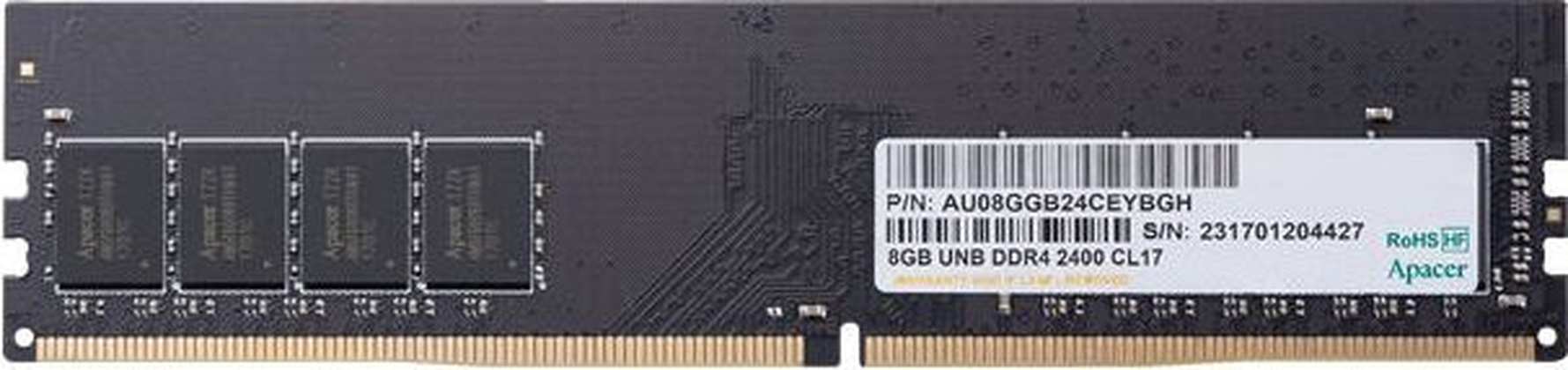 Модуль памяти DDR4 3200Mhz - 16Gb(1x16Gb) "Apacer" [AU16GGB32CSYBGH]