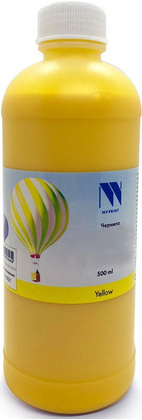 Чернила универсальные "NV Print" [NV-INK500UY] для Сanon/Epson/НР/Lexmark, 500мл, <Yellow>