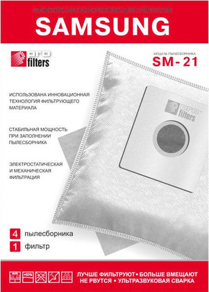 Мешки для пылесоса "ProFilters" [SM 21]
