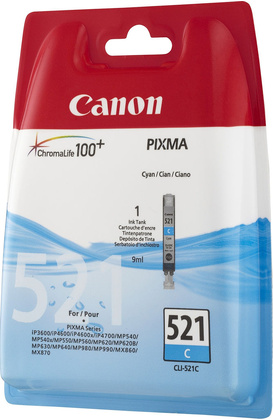 Струйный картридж Canon CLI-521 C
