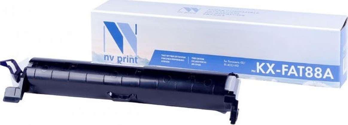 Тонер-картридж "NV Print" [NV-KXFAT88A] для Panasonic KX-FL401RU/FL402RU <Black>