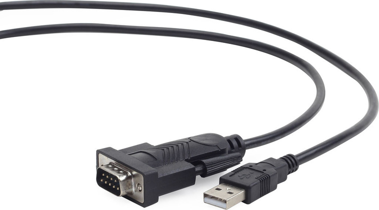 Конвертер USB --> COM (serial port - RS-232) "Gembird" [UAS-DB9M-02], 1,5 метра