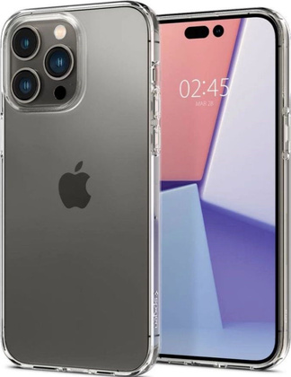 Чехол для iPhone 14 Pro Max "Spigen" [ACS04809] <Crystal Clear>