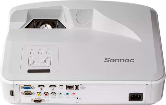 Видеопроектор "Sonnoc" [SNP-LU500T] <White>