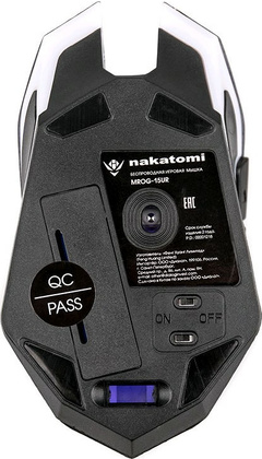 Мышь Nakatomi MROG-15UR