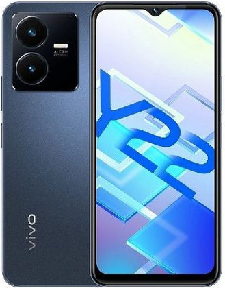 Мобильный телефон "Vivo" [Y22] 4Gb/64Gb <Starlit Blue> Dual Sim