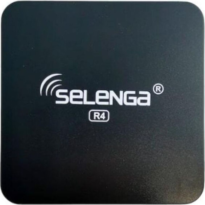 Смарт-приставка "Selenga" [R4] черный