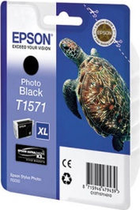 Струйный картридж EPSON C13T15714010 <Photo Black>