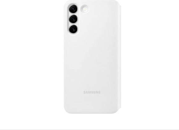 Чехол для Samsung Galaxy S22+ "Samsung" Smart Clear View [EF-ZS906CWEGRU] <White>
