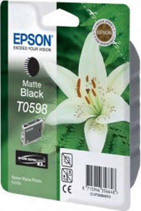 Струйный картридж EPSON C13T05984010 <Matte Black> (13ml)