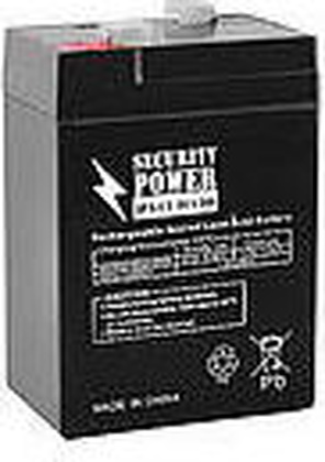Аккумуляторная батарея для ИБП  6V 4.5Ah "Security Power" [SP 6-4.5], F1