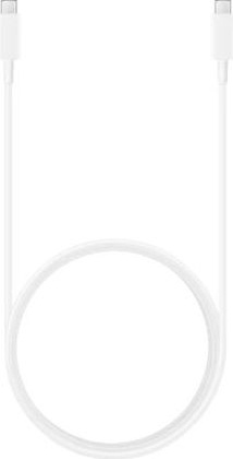 Кабель USB Type-C - USB Type-C (1,8m) "Samsung" [EP-DX510JWRGRU] <White>, 5А. 100W