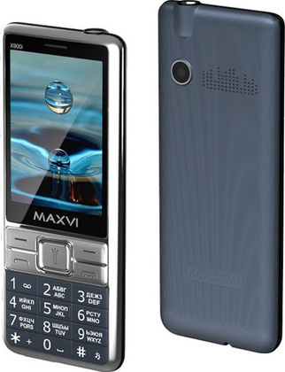 Мобильный телефон "Maxvi" [X900i] <Blue> Dual Sim