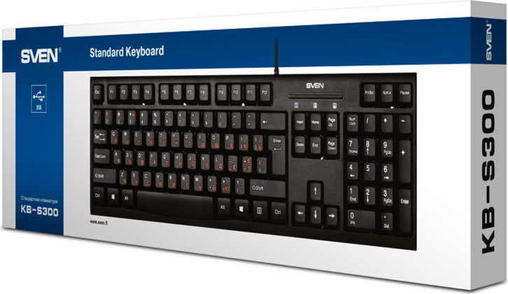 Клавиатура SVEN KB-S300