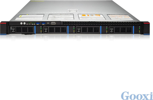Серверная платформа (корпус+плата) Gooxi SL101-D04R-G3