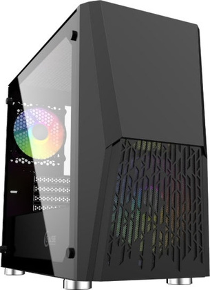 Корпус PowerCase CAMIB-L2 <Black>; Mini Tower, без БП