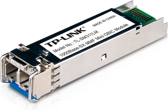 Модуль "TP-Link" [TL-SM311LM], (Duplex 1000Base-SX, LC, MM)