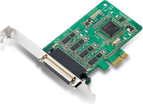 Контроллер PCI --> COM*4 "MOXA" [CP-114EL-DB9M], RS-232/422/485