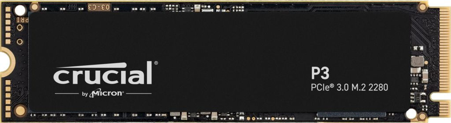 Накопитель SSD M.2 PCI Exp. 3.0 x4 - 2TB Crucial [CT2000P3SSD8]
