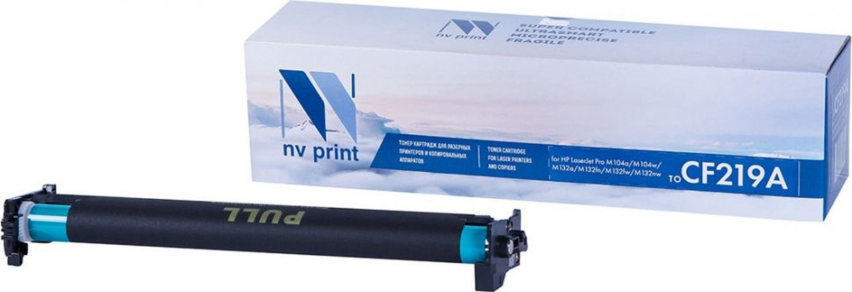 Блок барабана =NV Print= [NV-CF219A] для HP LaserJet Pro M132a/M132fn/M132fw