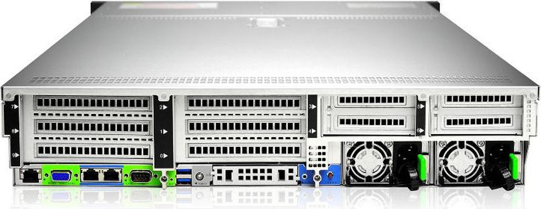Серверная платформа (корпус+плата) Gooxi SL201-D08R-NV-G3