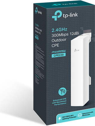 Точка доступа Wi-Fi TP-Link CPE220