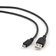 Кабель USB A - micro USB B (0.3m) "Gembird" [CCP-mUSB2-AMBM-0.3M]