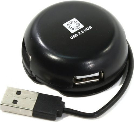Разветвитель USB 5bites HB24-200BK