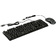 Комплект (клавиатура+мышь) Nakatomi [KGK-16U], <Black>, USB