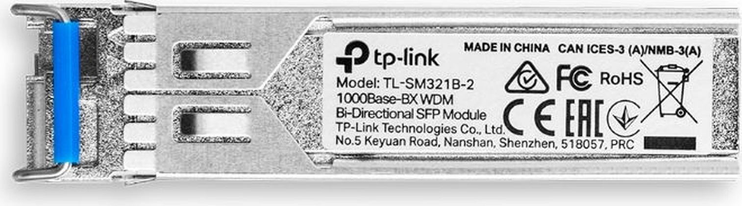 Модуль "TP-Link" [TL-SM321B-2], SFP